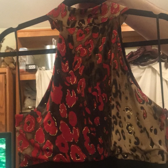 (L) Linda Segal Associates Mini Dress/Tunic vintage - Picture 6 of 11